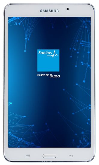 Sanitas tablet Samsung Galaxy Tab 4 wifi